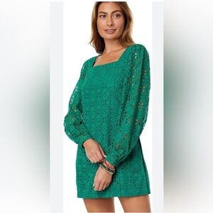 Lilly Pulitzer Sabrina Square Neck Romper Size‎ 12